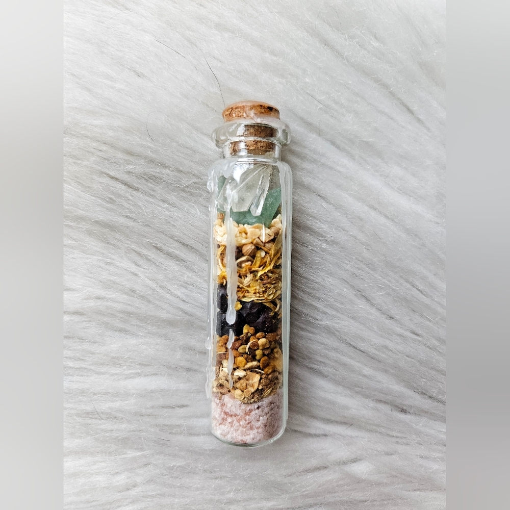 Health Spell Jar